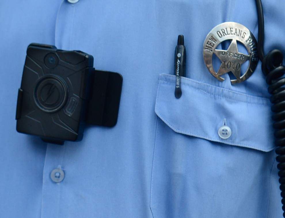 Federal judge presses NOPD on use of body, car cameras _lowres